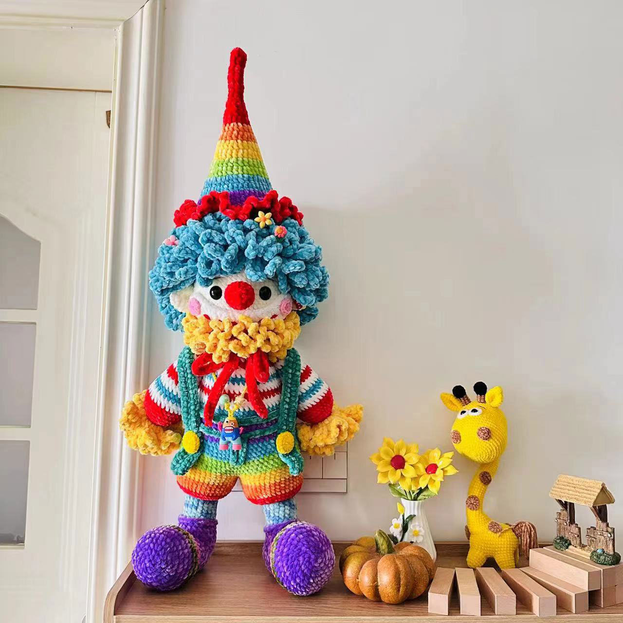 精品毛线钩织玩偶、直播间选款专拍链接！多款治愈小挂件进直播间选