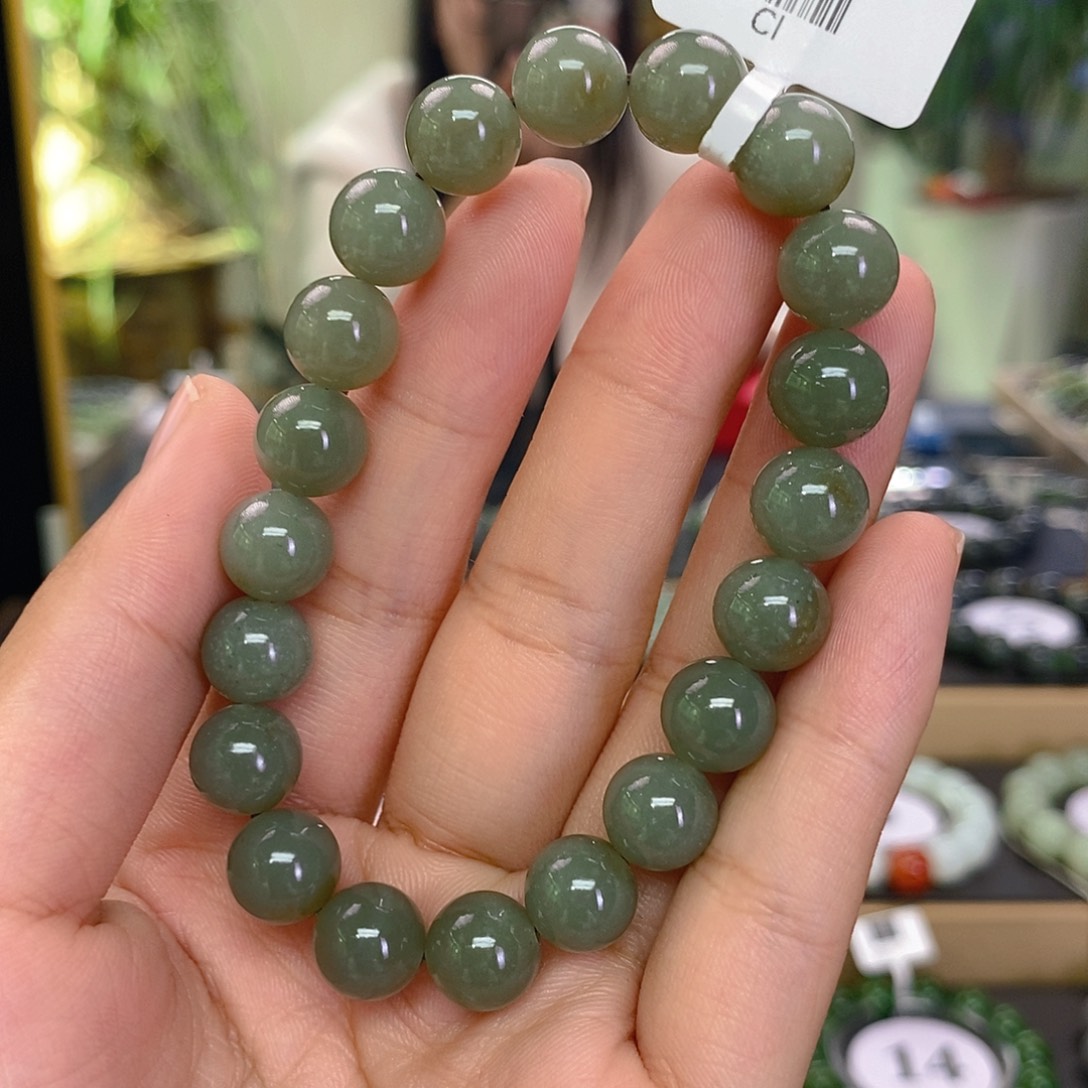 未镶嵌手串和田玉