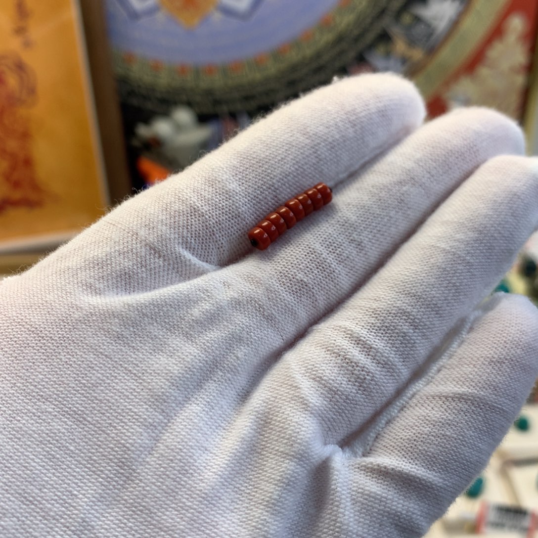 五***)南红玛瑙未镶嵌隔片