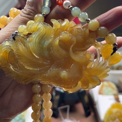 岫玉挂件未镶嵌挂件