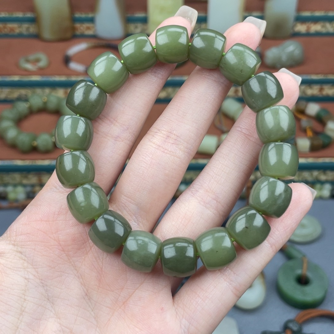 手链未镶嵌和田玉
