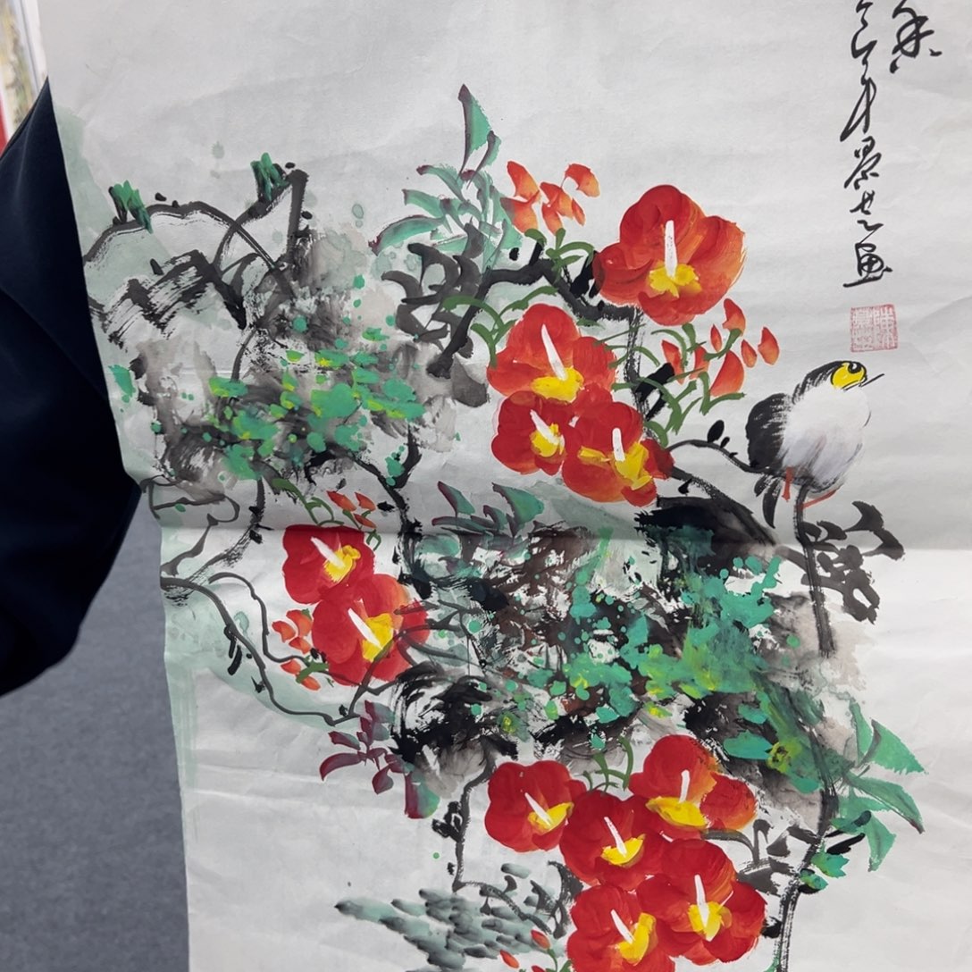 国画国画作品欣赏一下