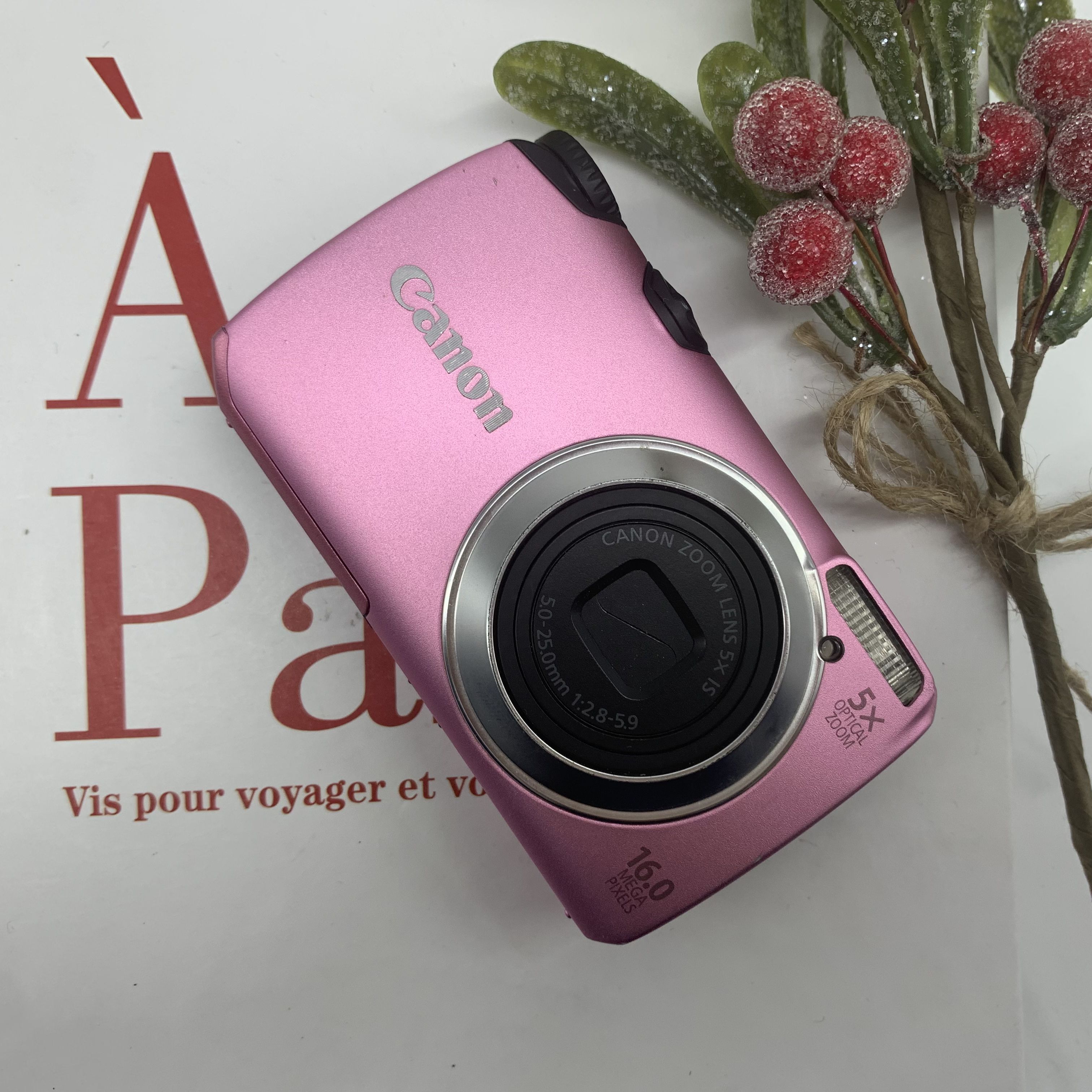 95新 Canon/佳能 A3300IS 1600万像素 5倍光学变焦(no退no换）