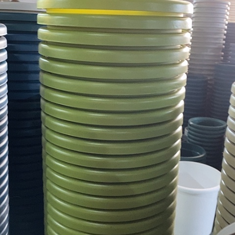 树脂四季4号果绿无托8个