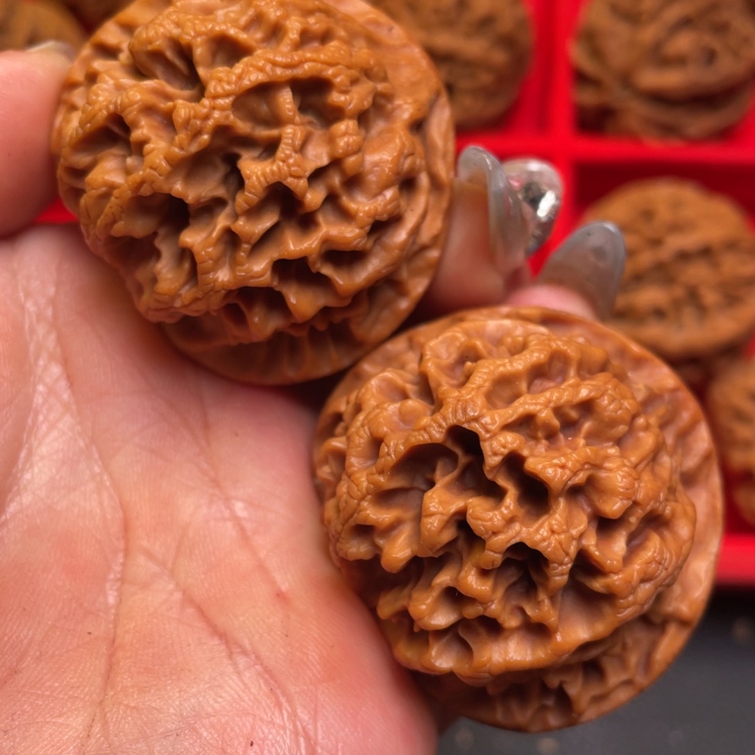 文玩核桃吊坠秦岭山脉核桃