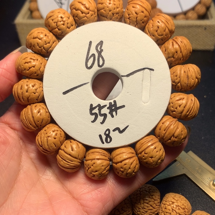 手串桃核阿****?55号了链接