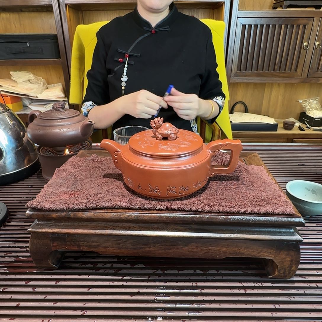 紫砂茶壶宜兴紫砂壶