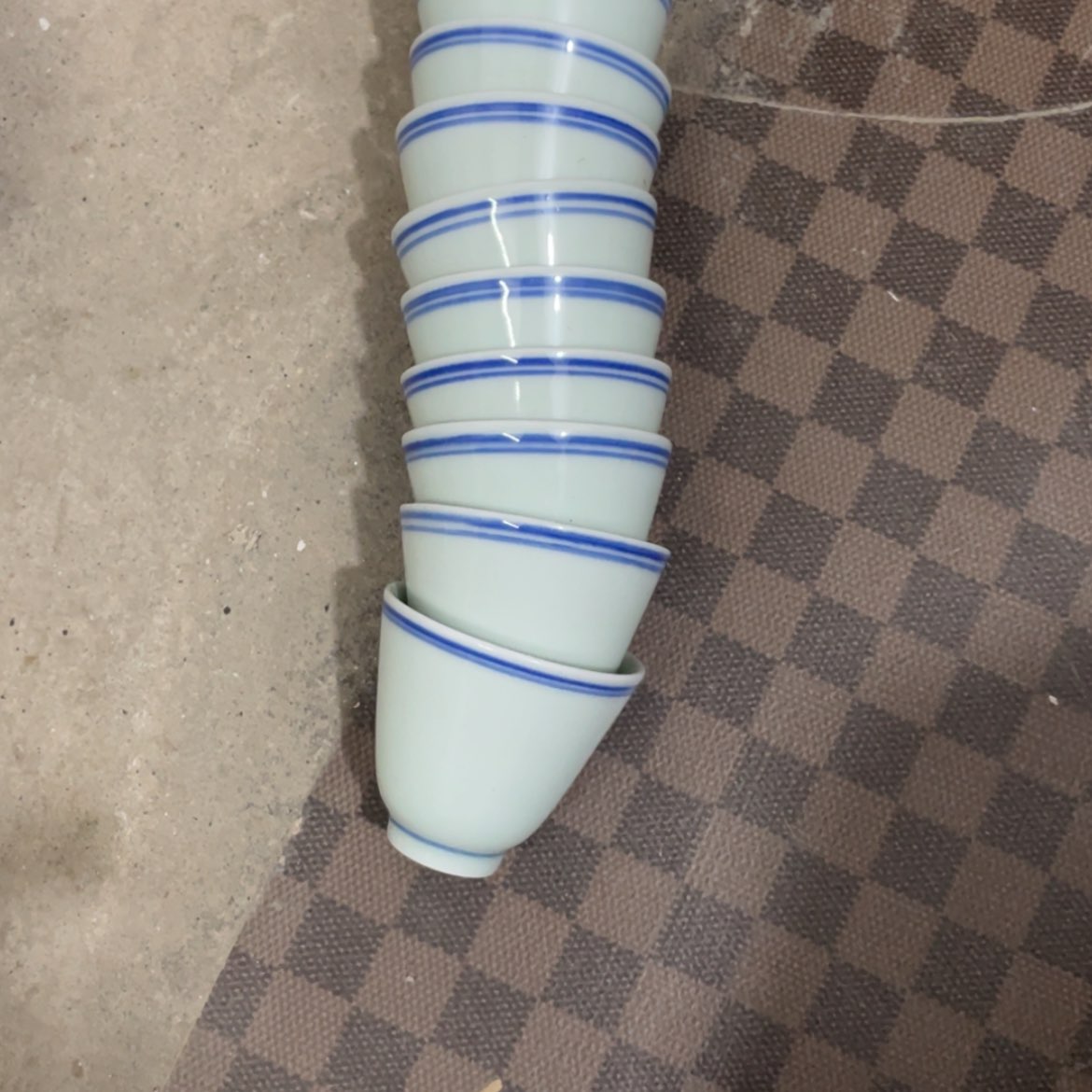 【闪购商品】景德镇陶瓷现代工艺豹*头景德镇陶瓷10个