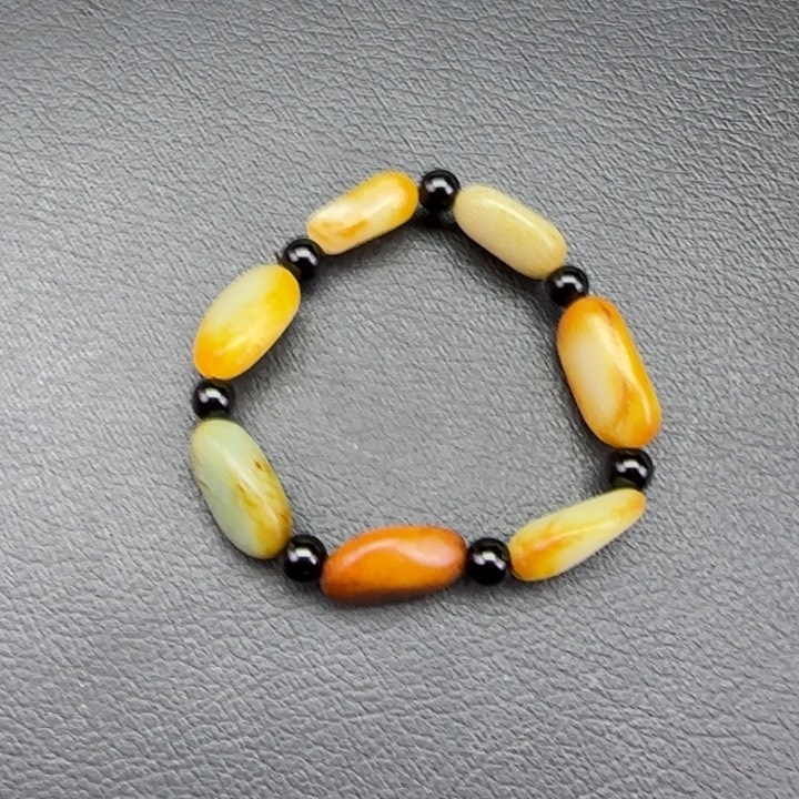 和田玉手链未镶嵌