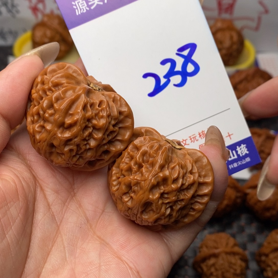 文玩核桃把件核桃