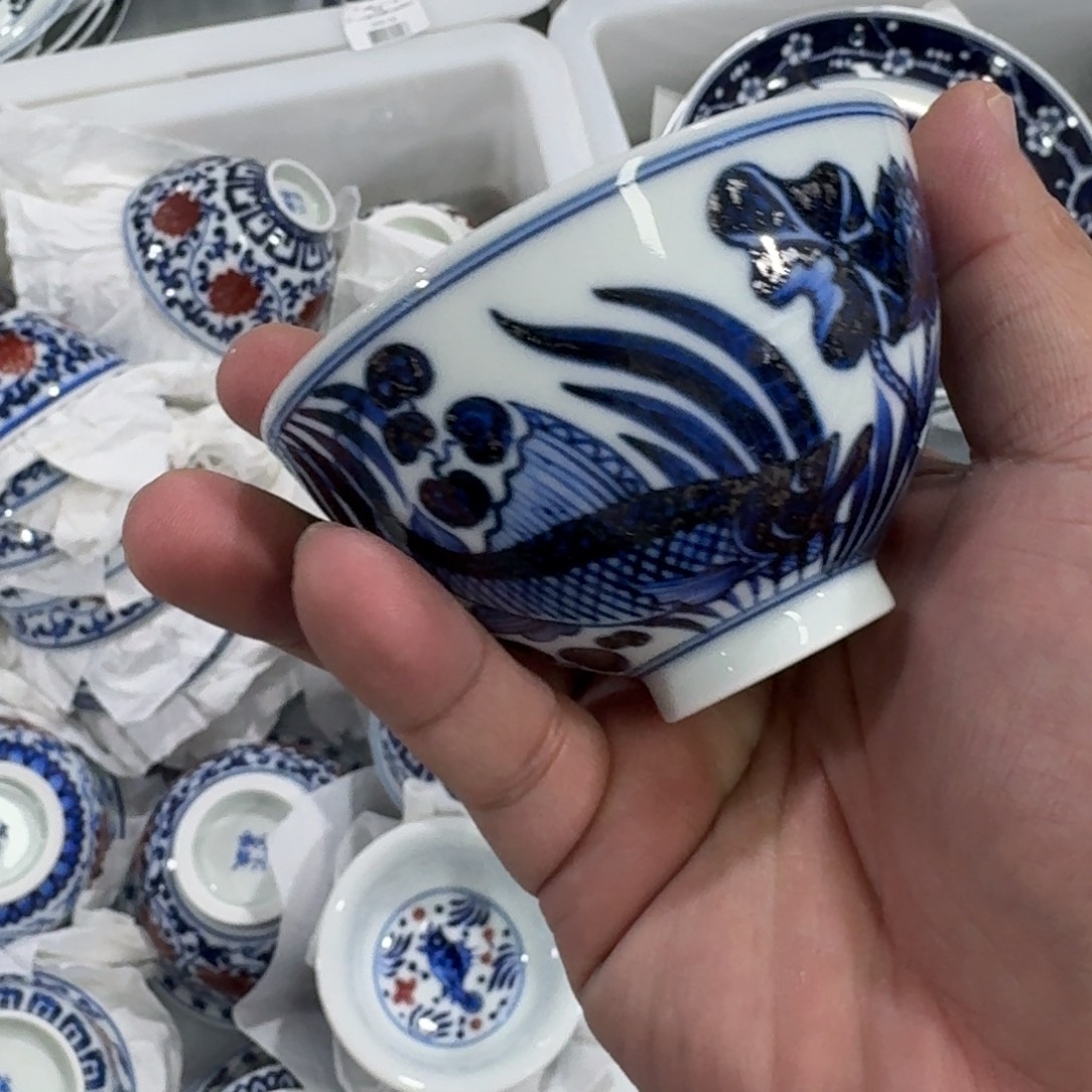 杯子瓷言所老曹甄选好瓷微瑕