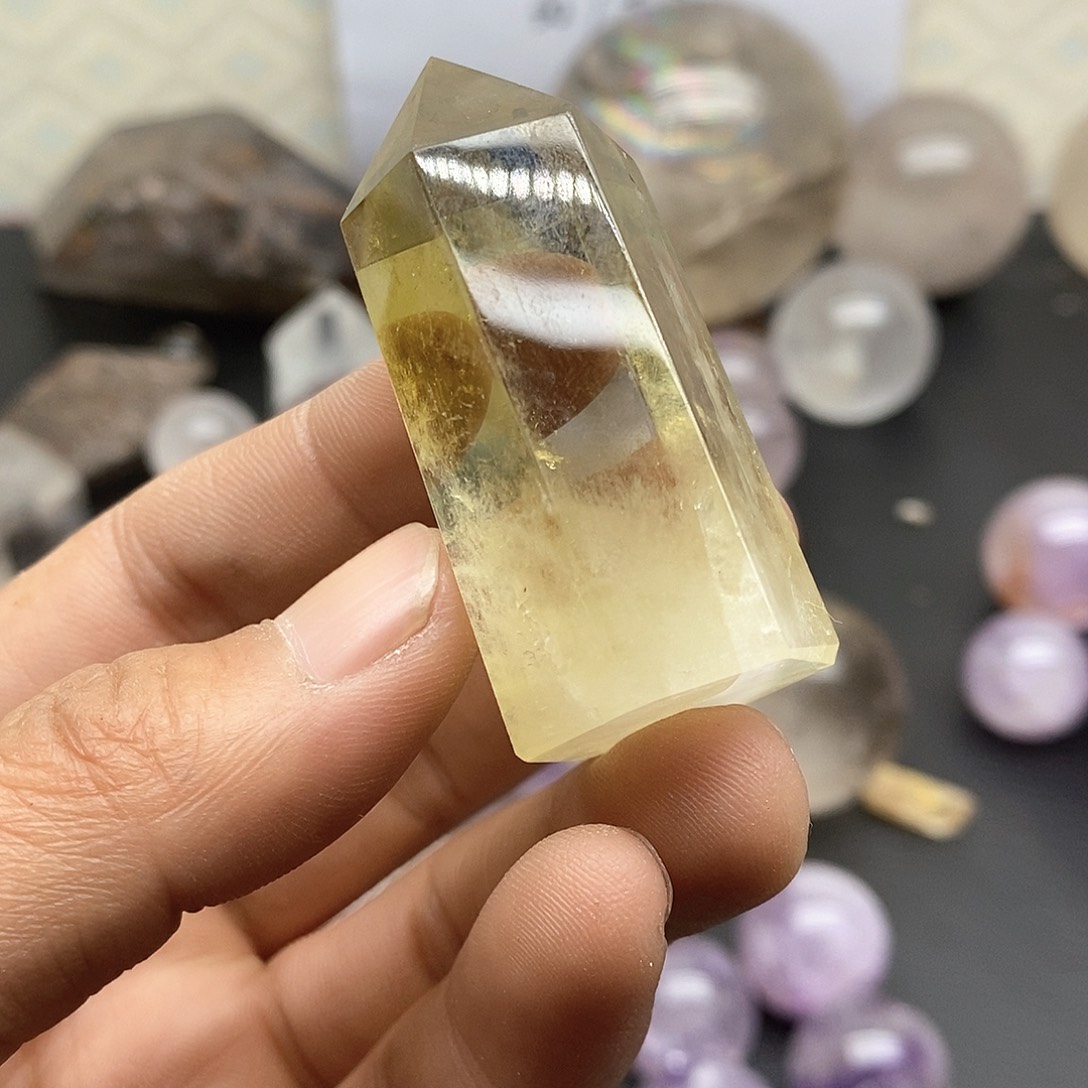 水晶305未镶嵌水晶石