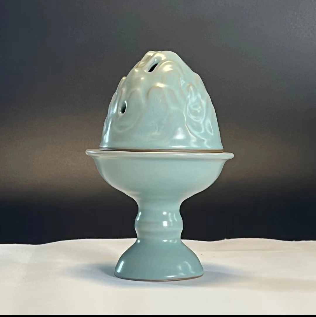 汝州原产地汝瓷博山炉