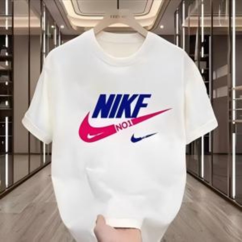 2025新款夏季男女 同款小清新圆领短袖122