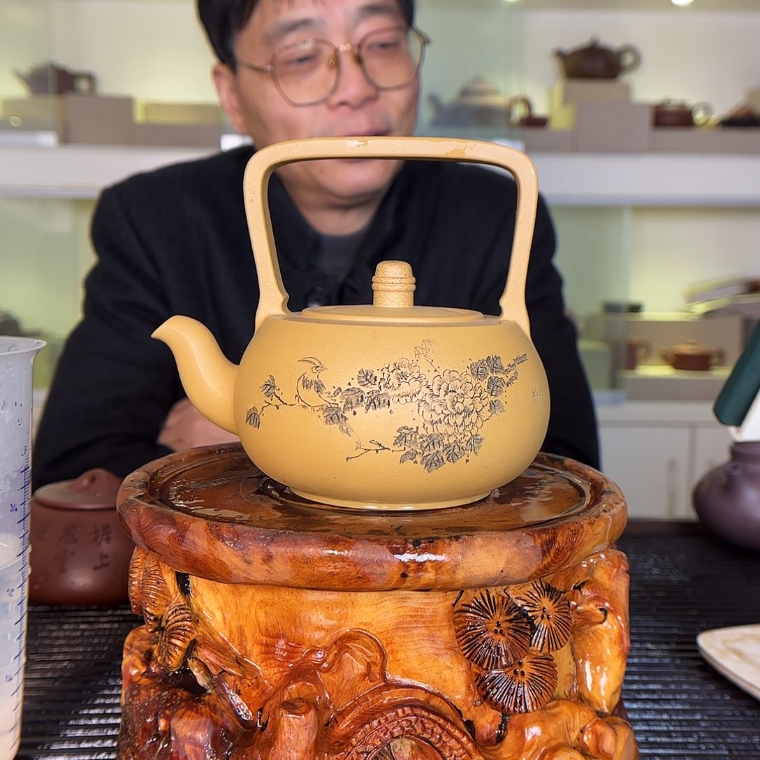 紫砂茶壶吴六君老师紫砂壶600cc