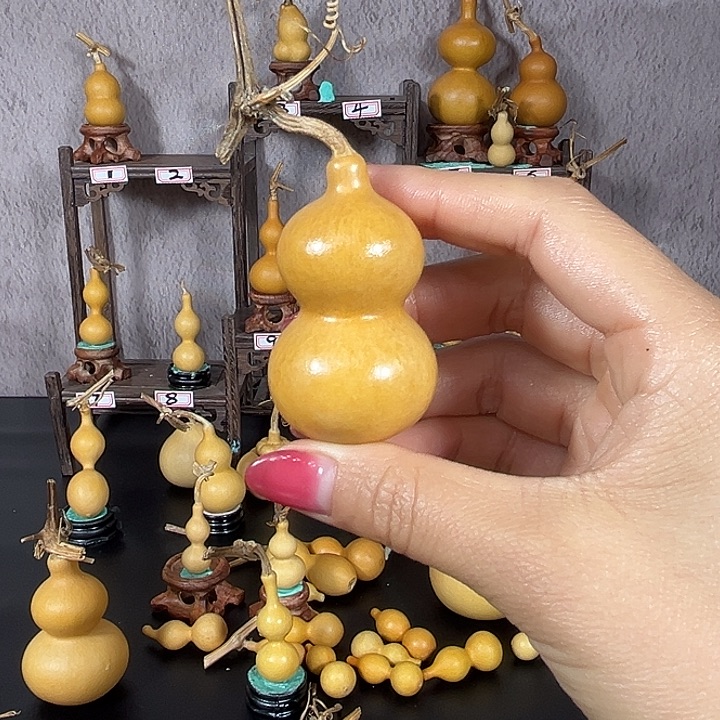 浩***瀚文玩葫芦小精品微色差