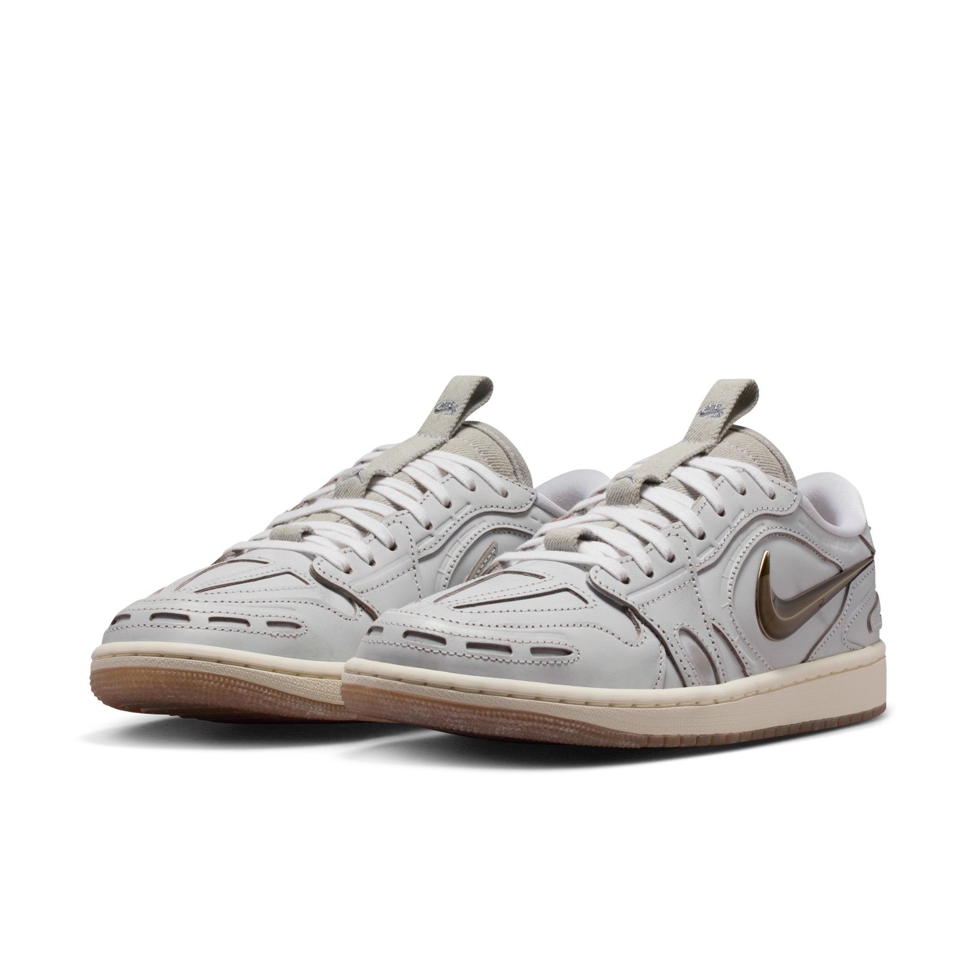NIKE双11好物AJ1MM男女同款扎染灰流光风运动休闲板鞋IM6662-181