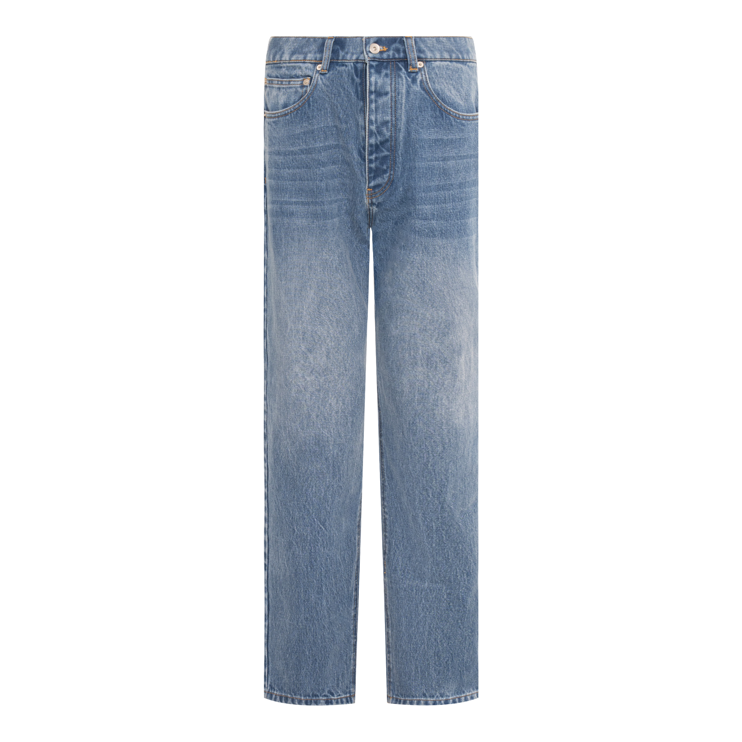 Eicalonce·意卡伦萨 25·SS休闲百搭时尚美式水洗牛仔裤KM12100