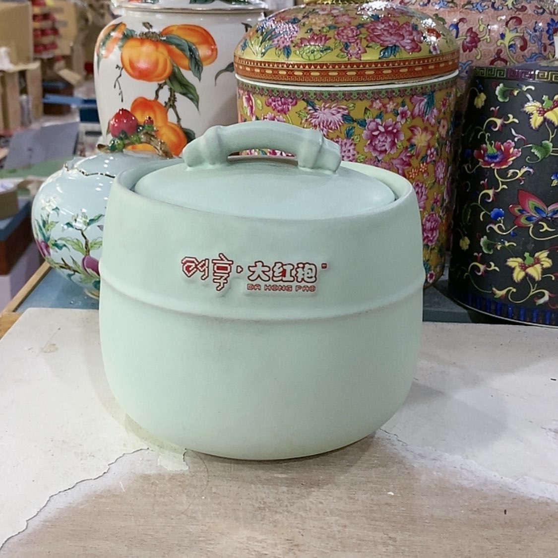 【闪购商品】罐茶叶罐陶瓷陶瓷罐