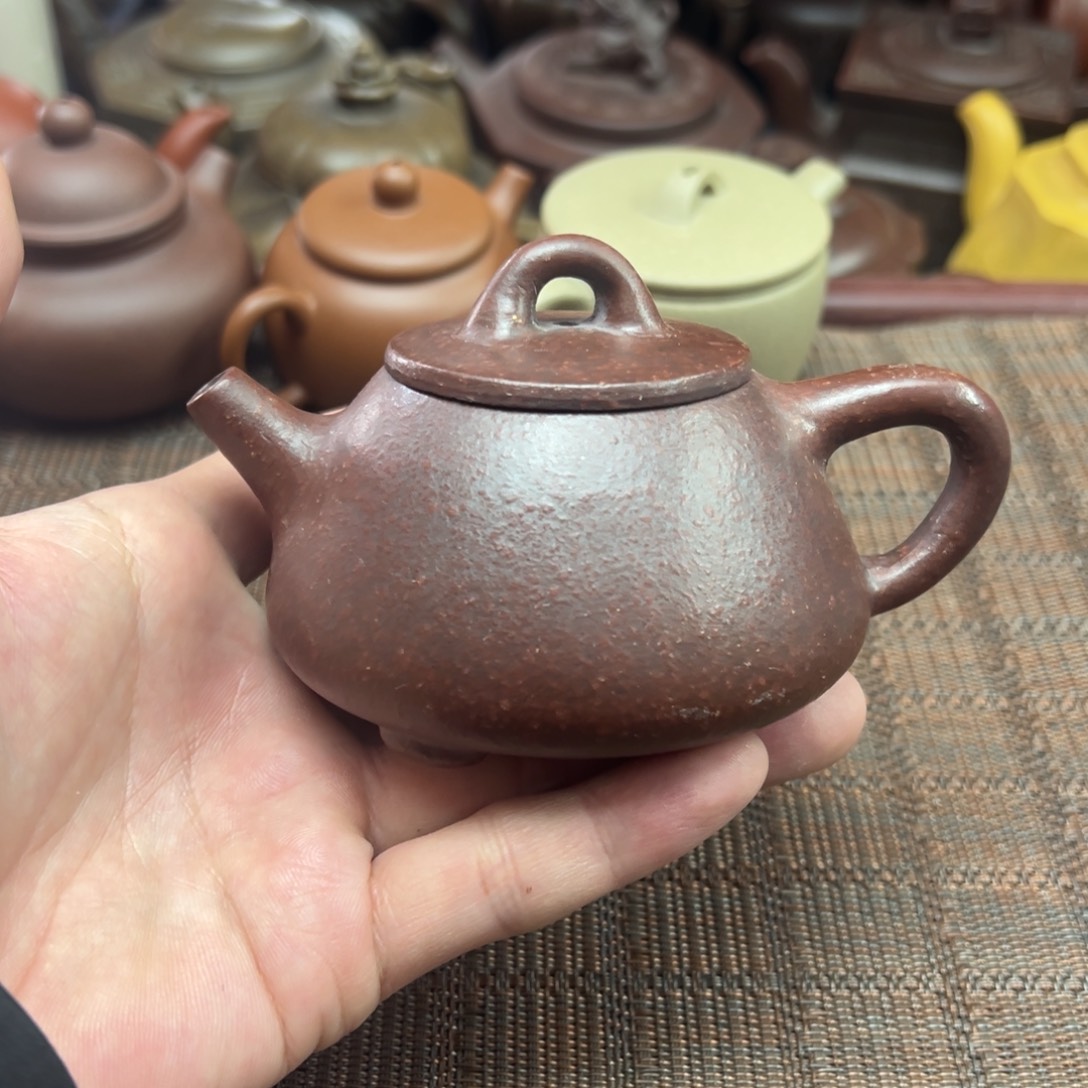 紫砂茶壶宜兴原矿紫砂壶150毫升容量