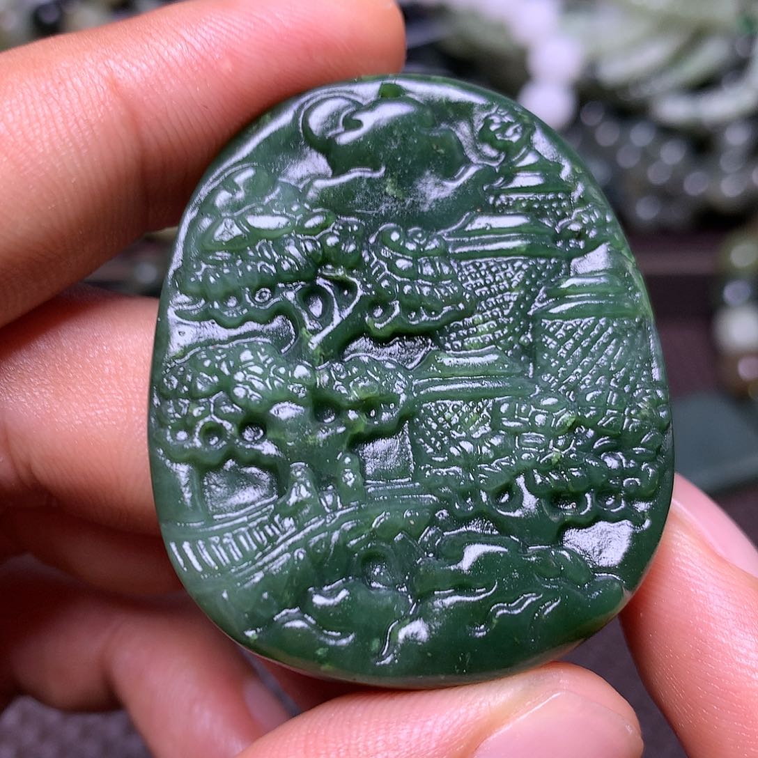 【闪购商品】和田玉未镶嵌颈饰