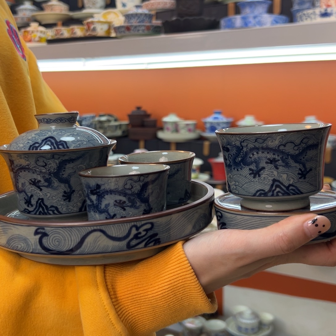 陶瓷健健康康平平安安