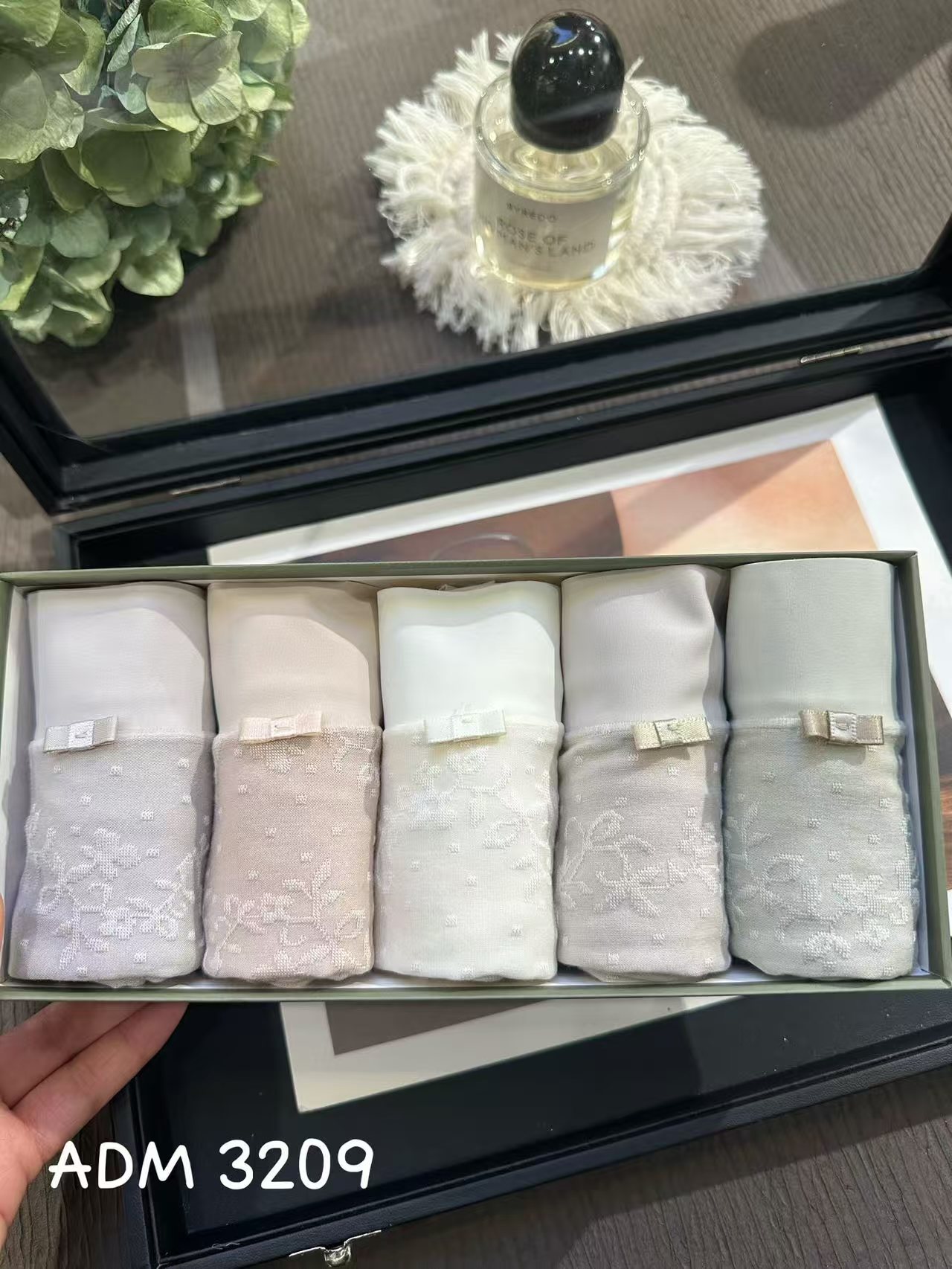 【002】透气女三角内裤女生舒适三角為孓院裤套装女款中腰