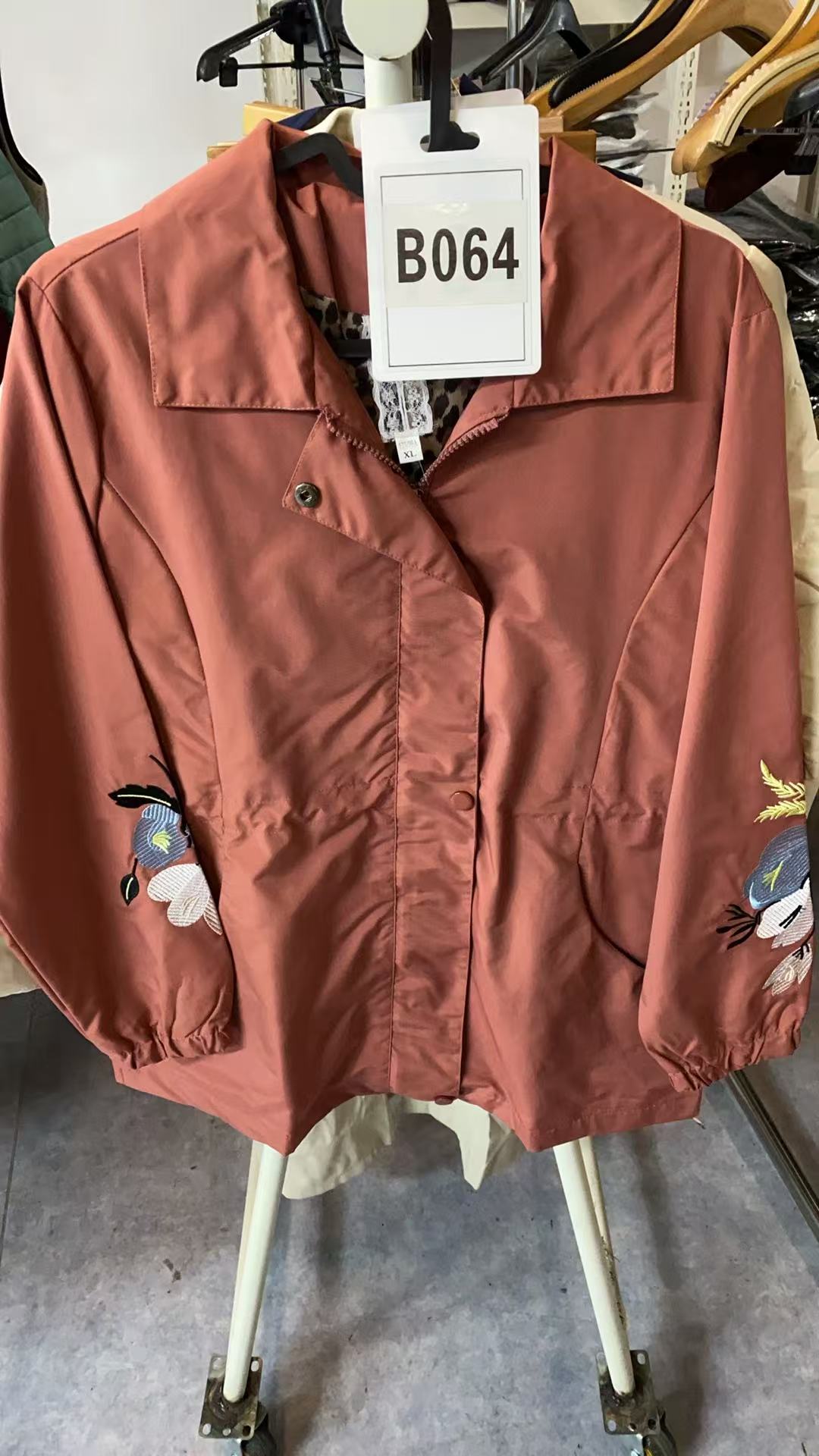 B064-秋冬爆款女士上衣