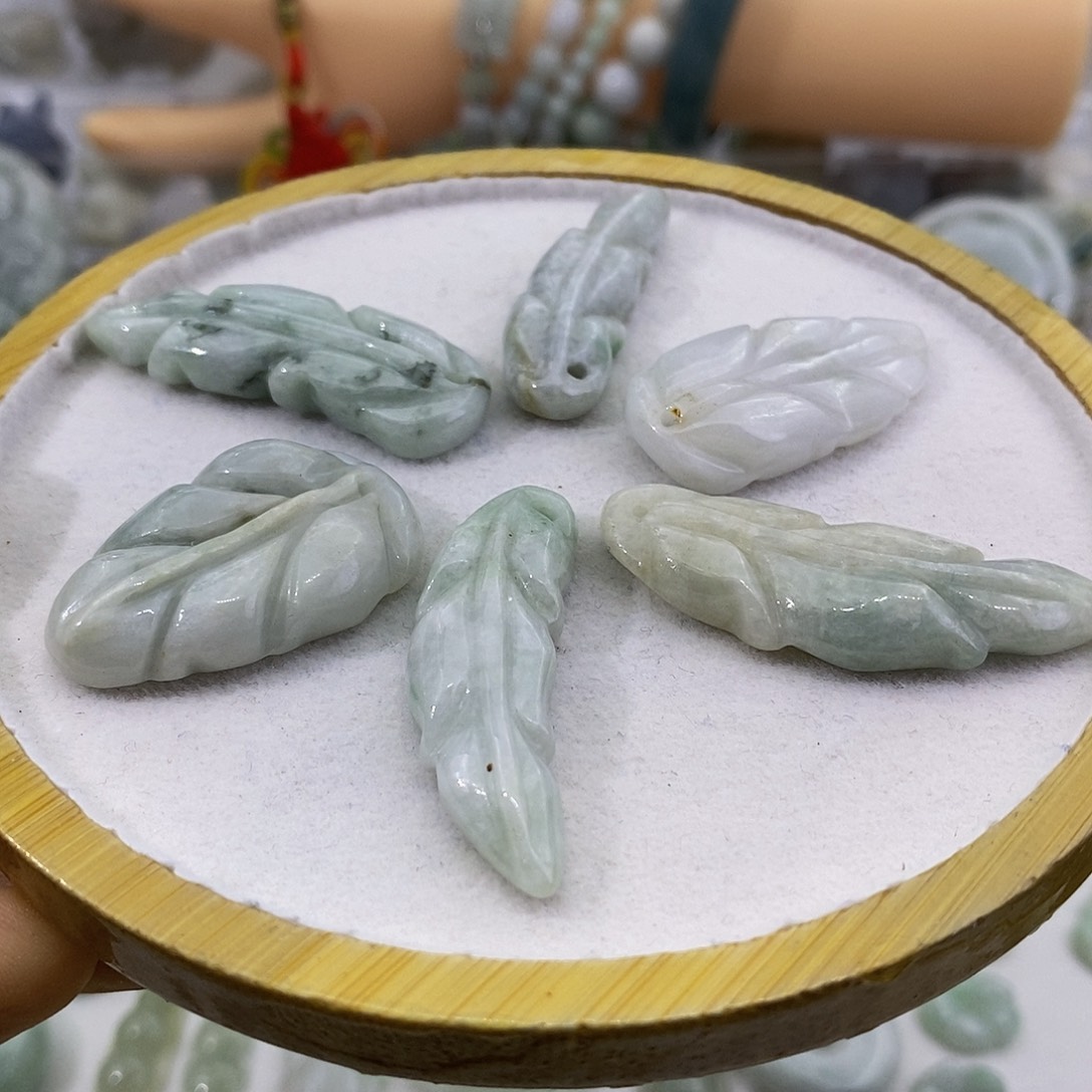 散珠翡翠天然缅甸翡翠A货