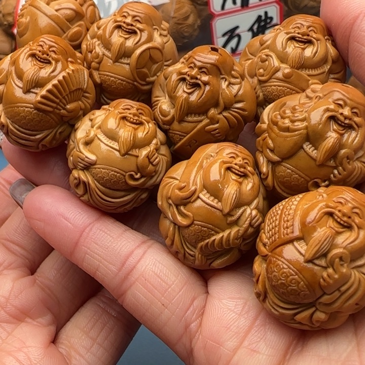 橄榄核手串大***条橄榄核