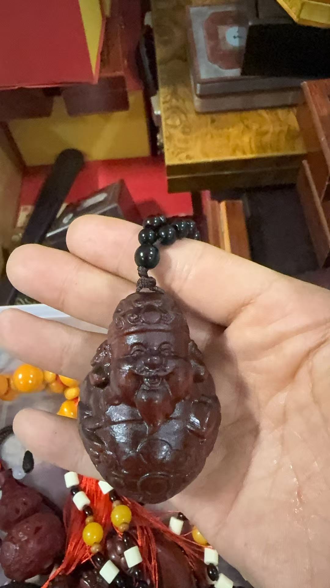 【闪购商品】财神手把件