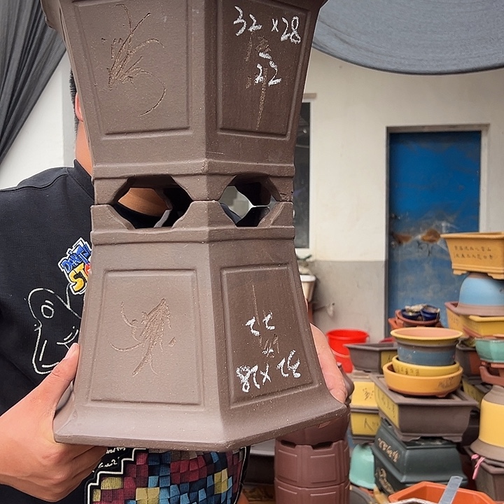 花盆紫砂紫砂花盆