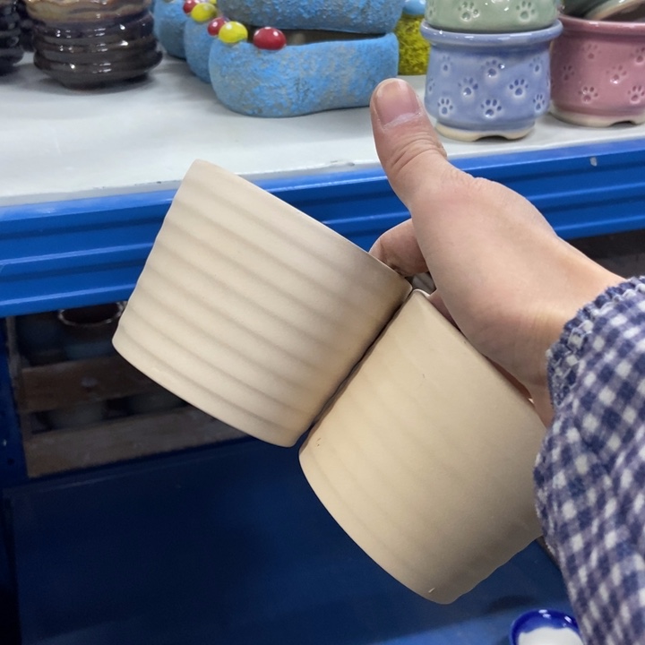 陶瓷花盆单场满9.9发10*8