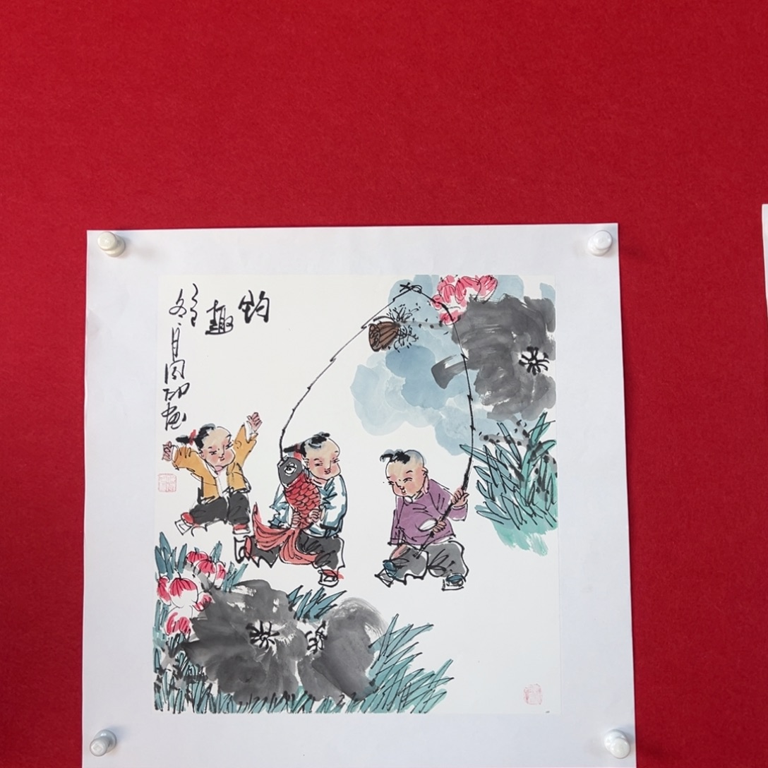 国画绘画国画作品