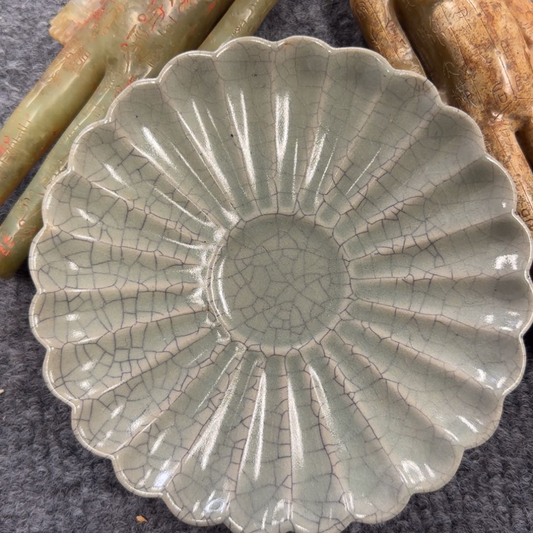 摆件西**人瓷器的制作工艺与