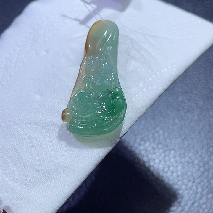 定制翡翠未镶嵌翡翠