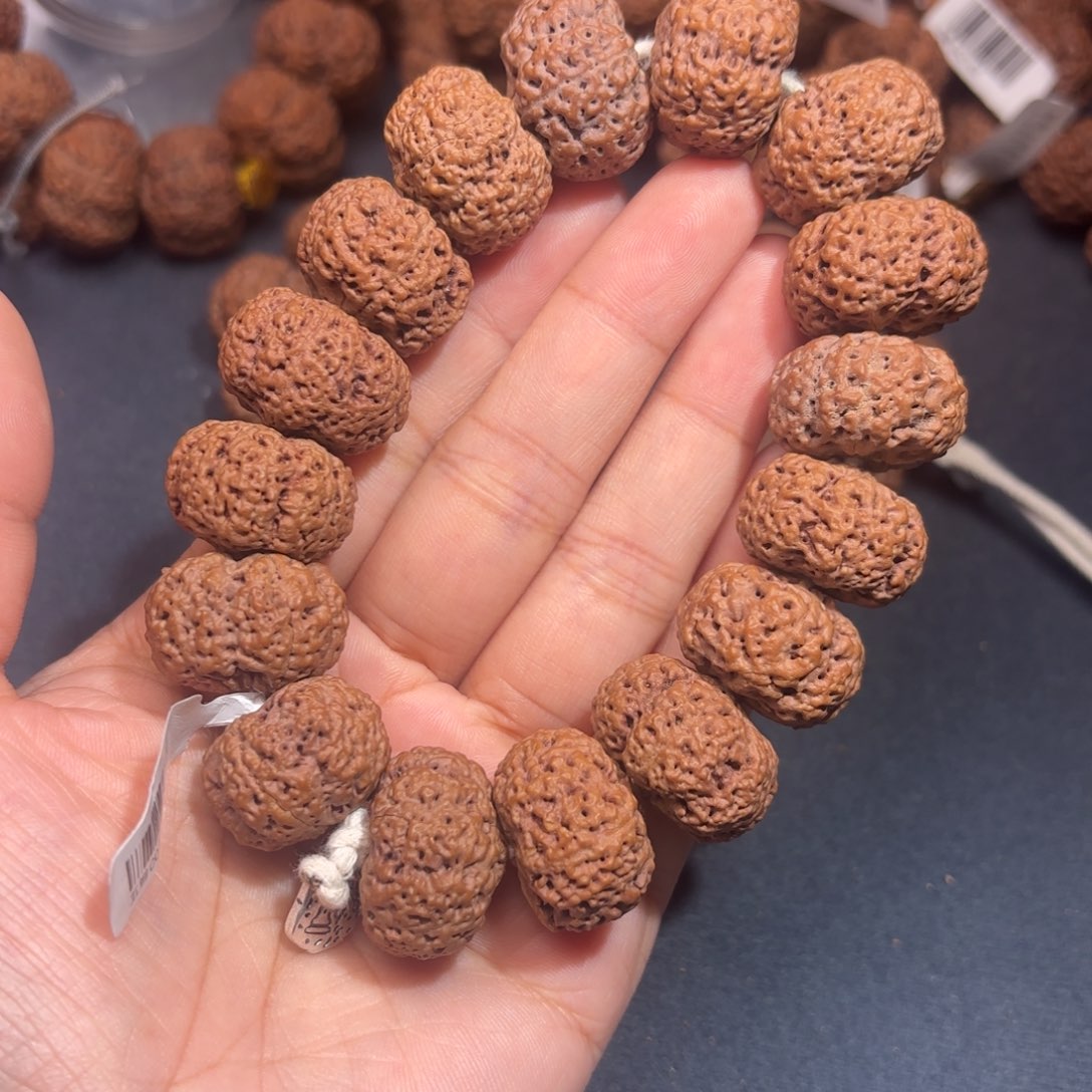 奋***斗手串金刚菩提云端复尺菠萝蜜22mm