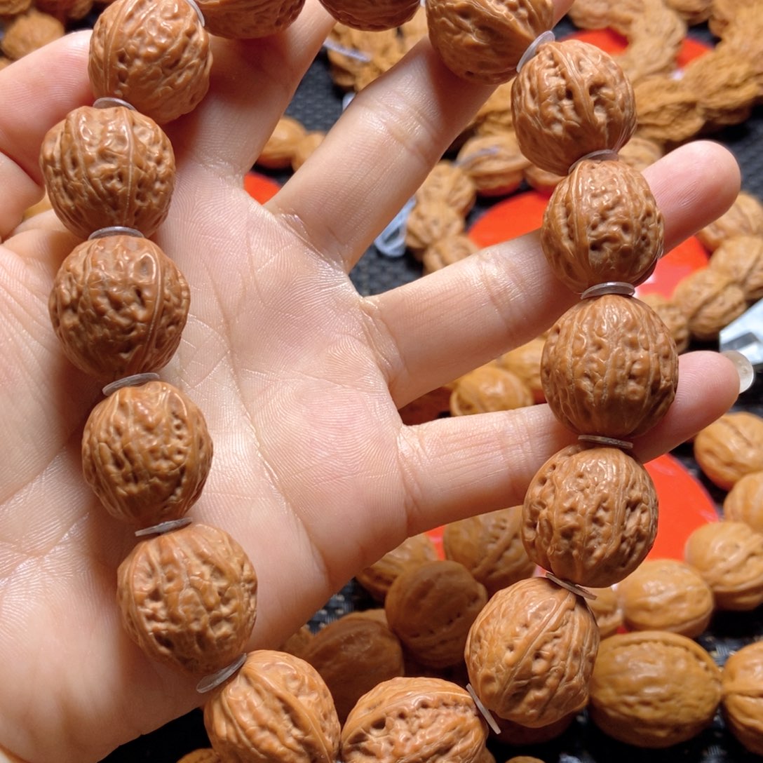 文玩核桃手串小枣