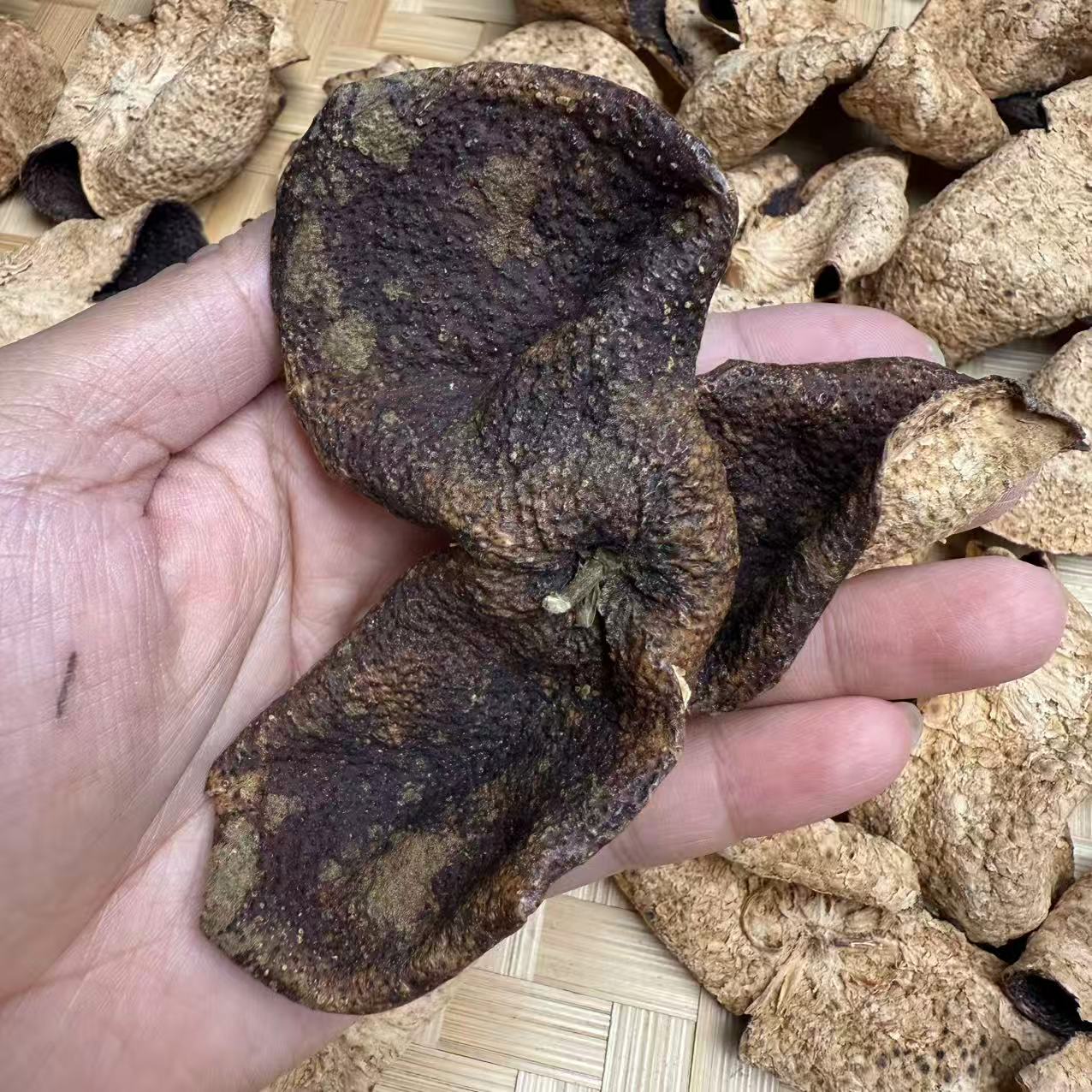 【香甜糯-冬后】2015年东甲圈枝冬后皮香甜糯醇香新会陈皮天然生晒