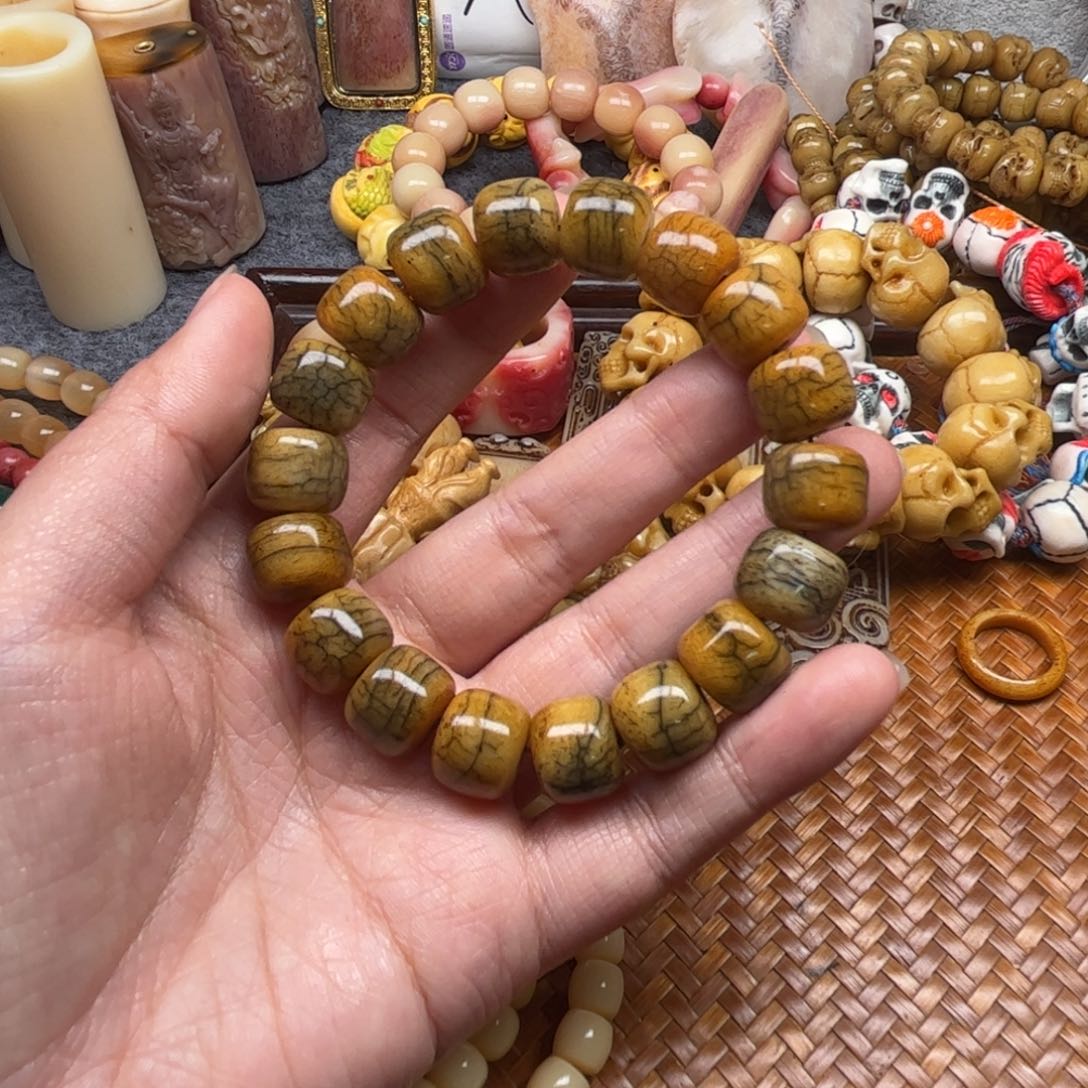 鹿骨其他驼骨配饰16