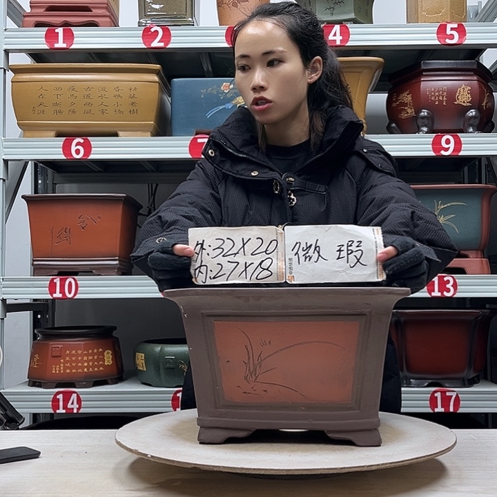 花盆紫砂紫砂花盆