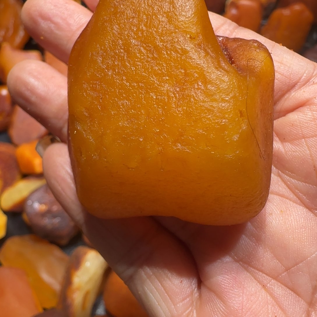 定制琥珀未镶嵌顺**然专属定制