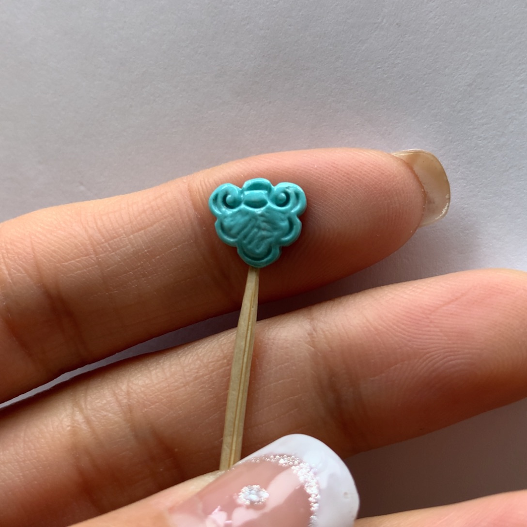 绿松石配饰未镶嵌