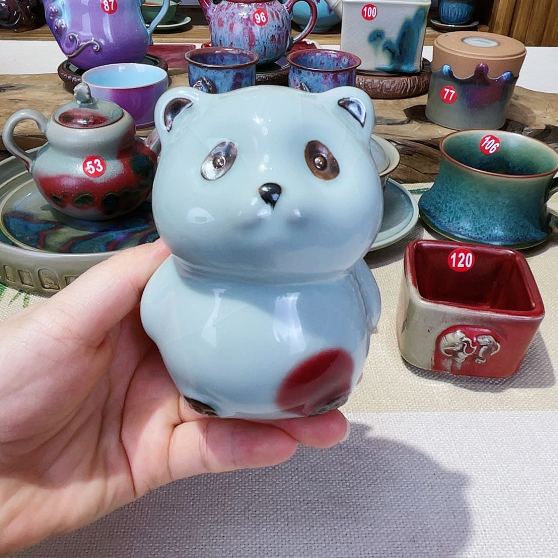 壶禹州钧瓷艺术作品