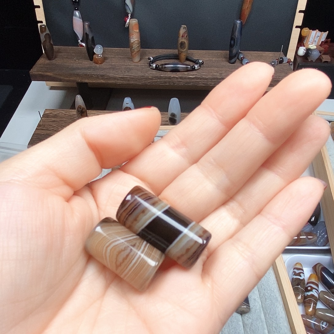 玛瑙/玉髓未镶嵌颈饰