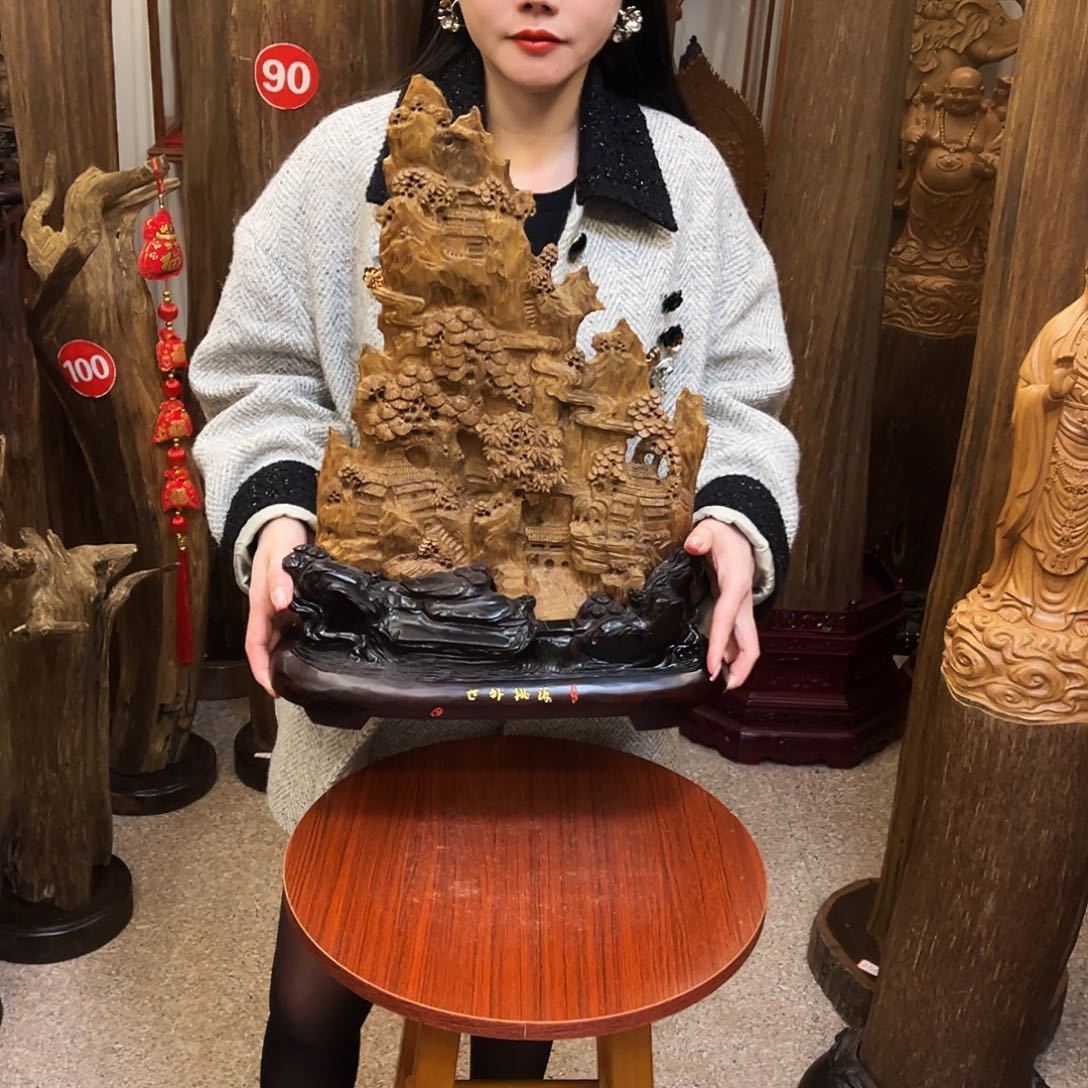 沉香摆件沉香摆件