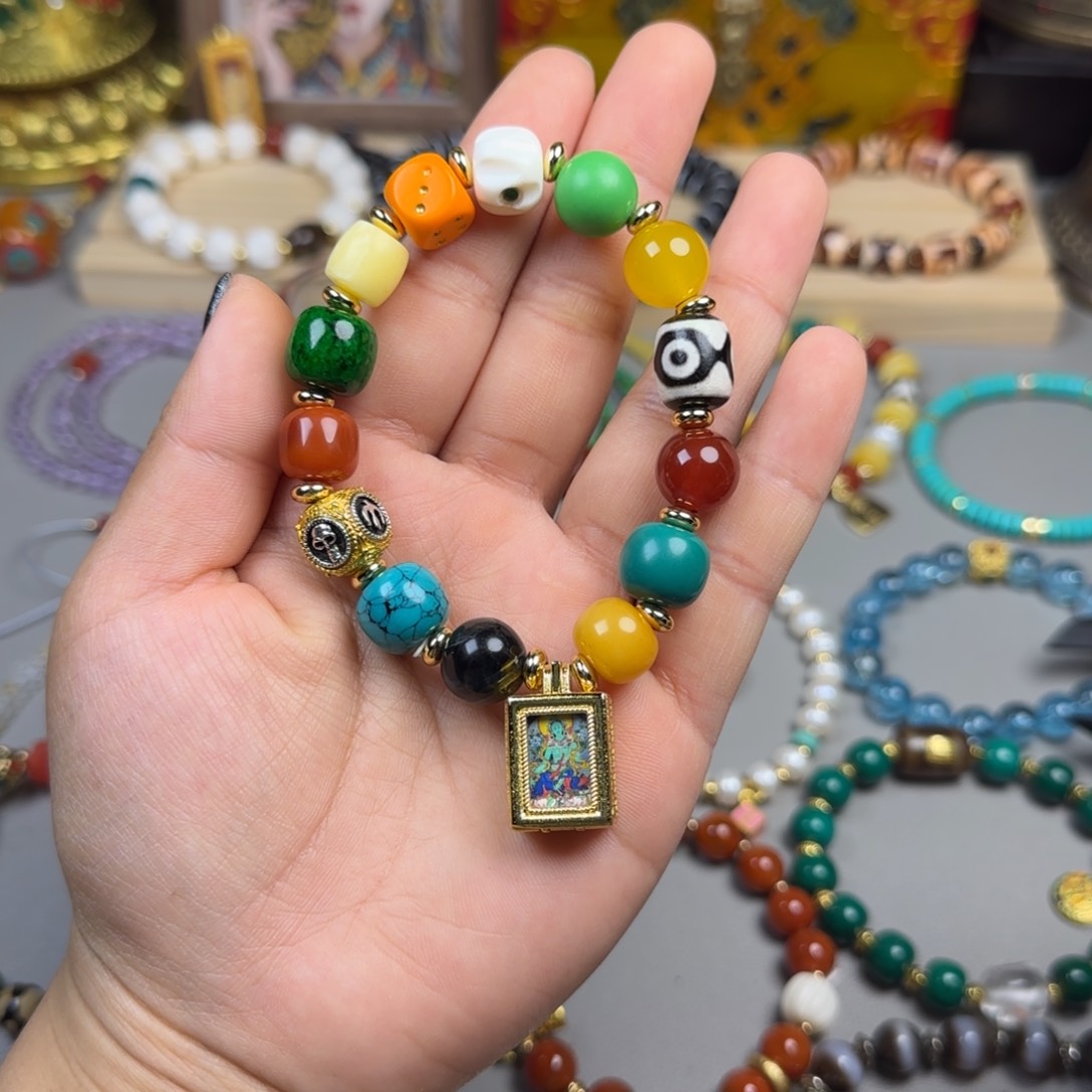 玻璃DIY菩提108/菩提手串