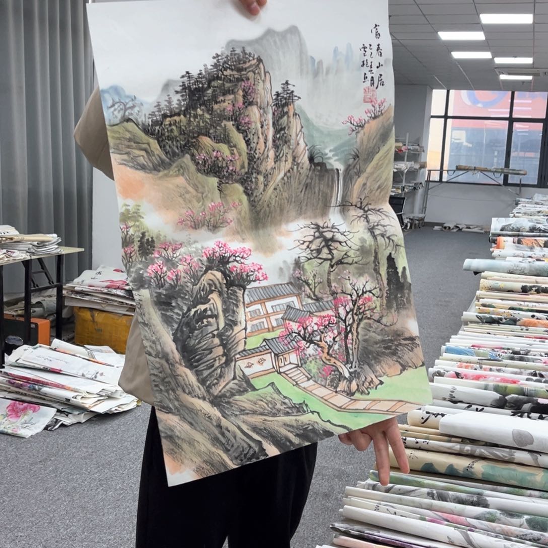 国画国画作品欣赏