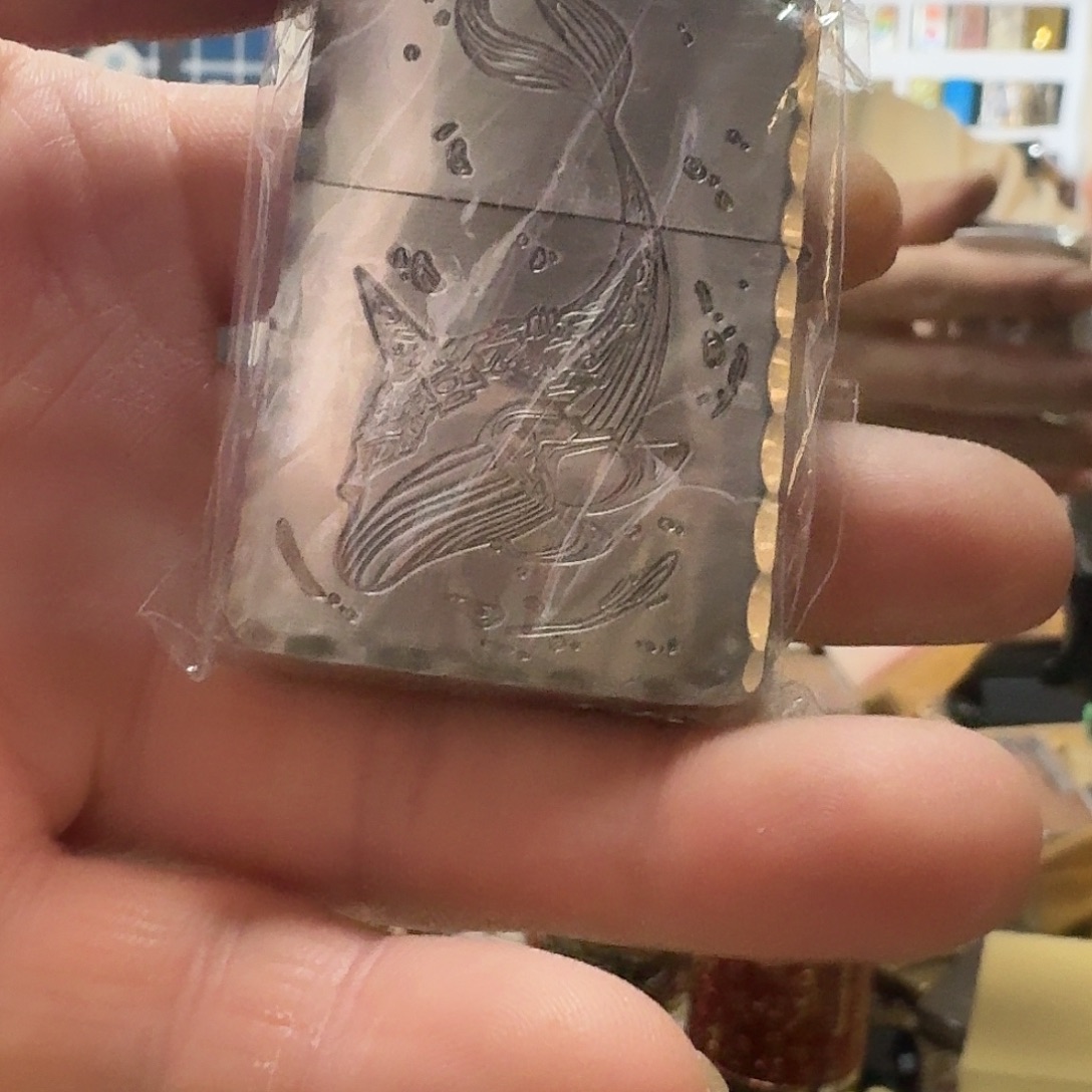 佐罗910鲸落煤油打火机