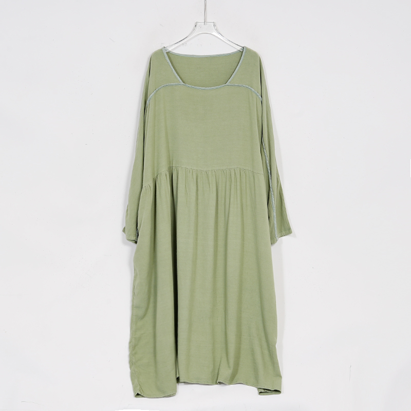 【蓉哥出品】静版炒色连衣裙8626